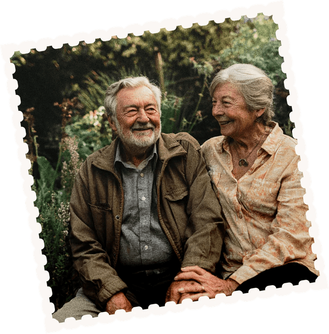 Support team member helping patient