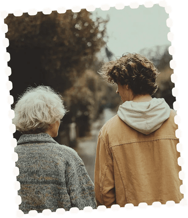 Patient receiving care