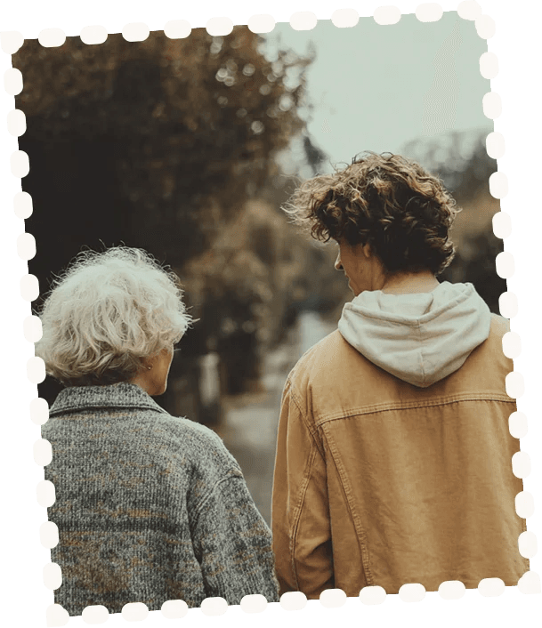 Patient receiving care