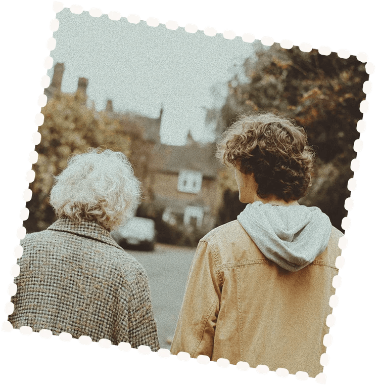 Patient receiving care