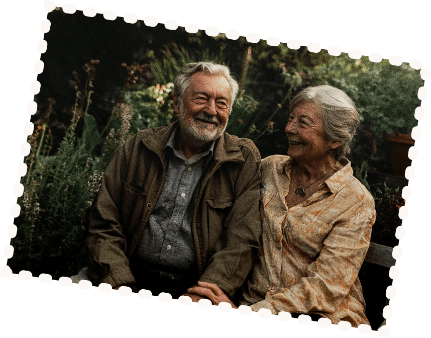 Support team member helping patient